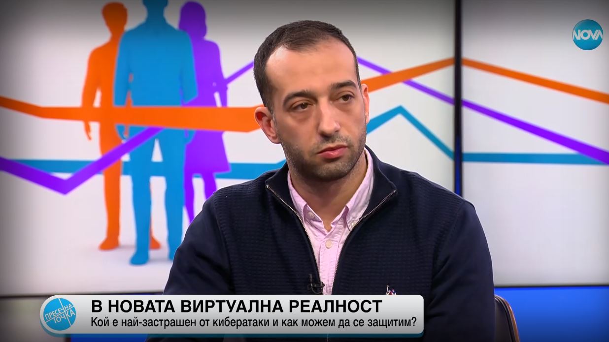 Кирил Григоров с коментар пред Нова ТВ